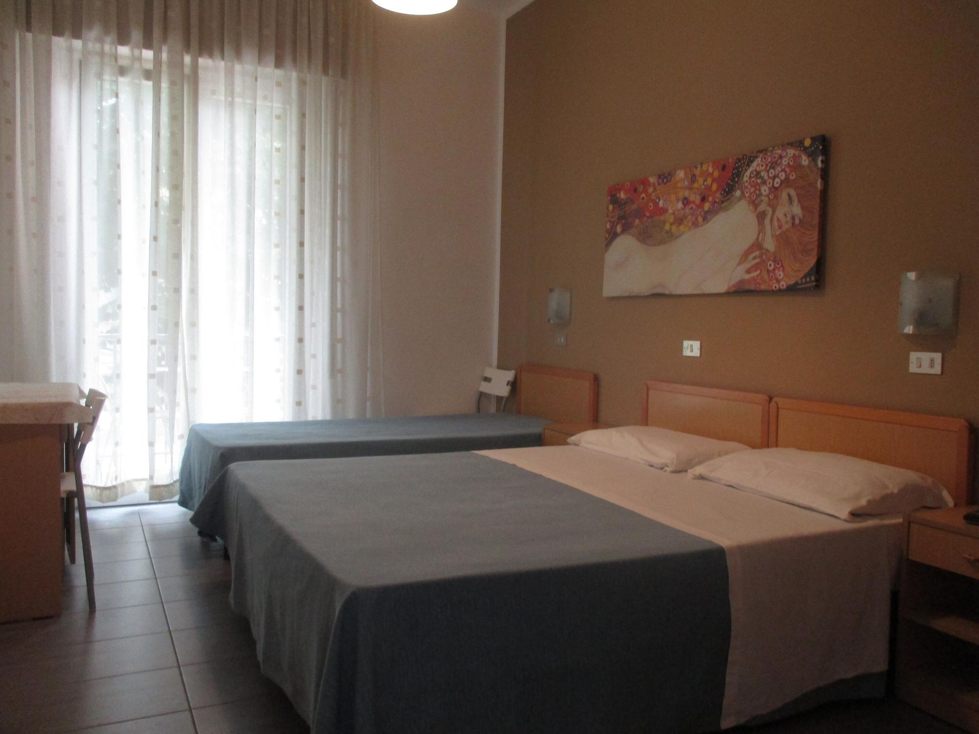 Hotel Abamar Rimini Exteriér fotografie