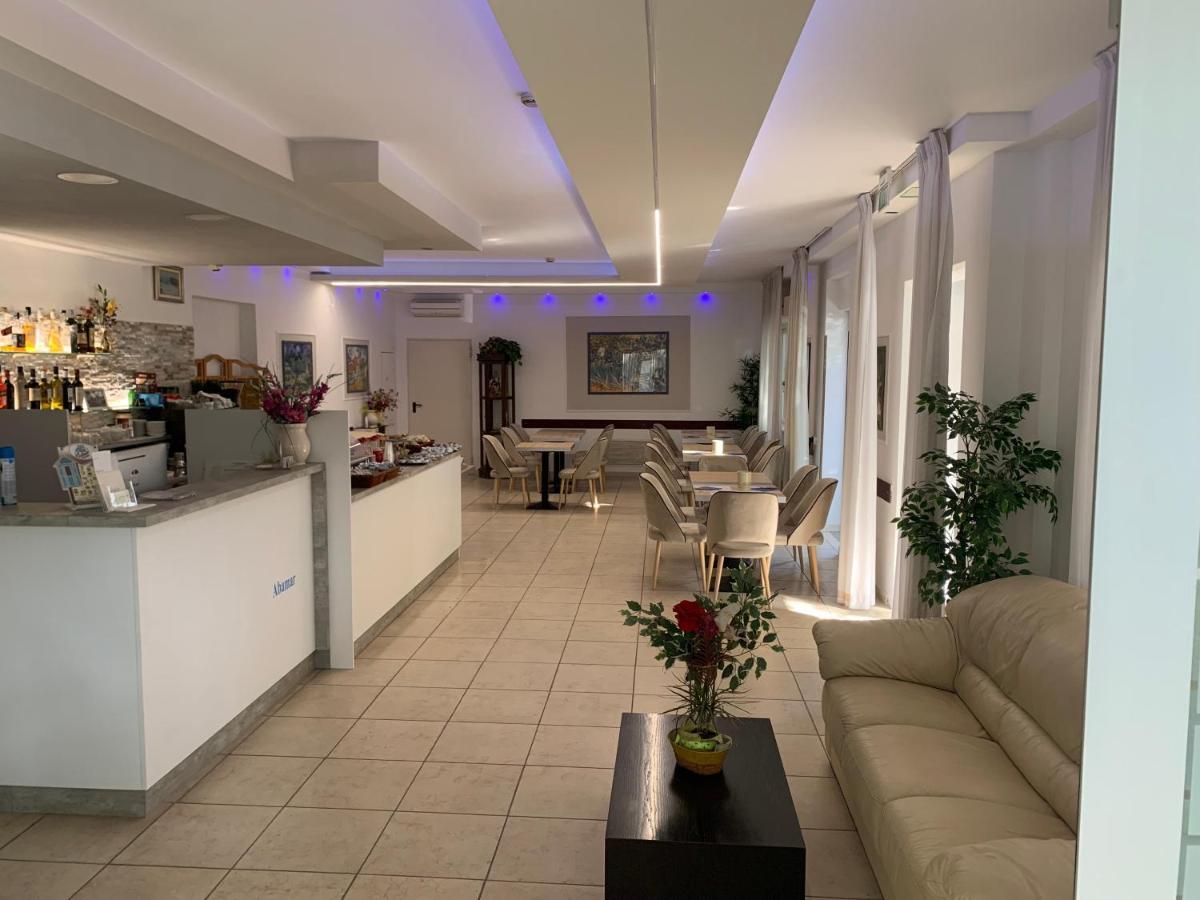 Hotel Abamar Rimini Exteriér fotografie