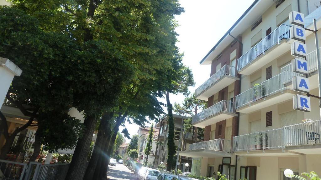 Hotel Abamar Rimini Exteriér fotografie