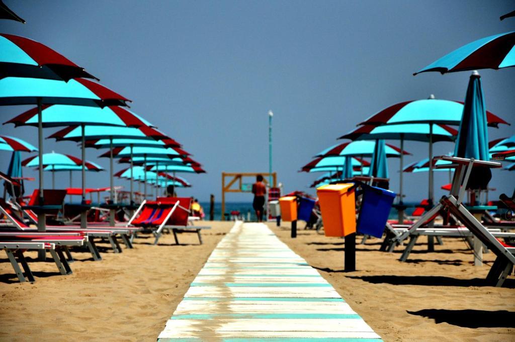 Hotel Abamar Rimini Exteriér fotografie