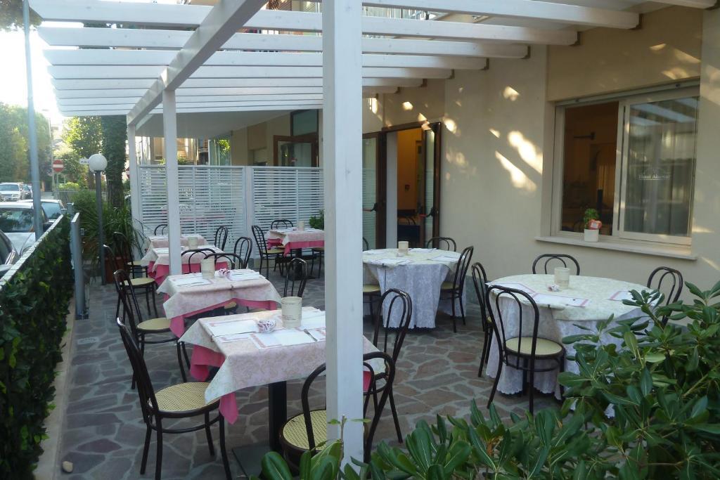 Hotel Abamar Rimini Exteriér fotografie