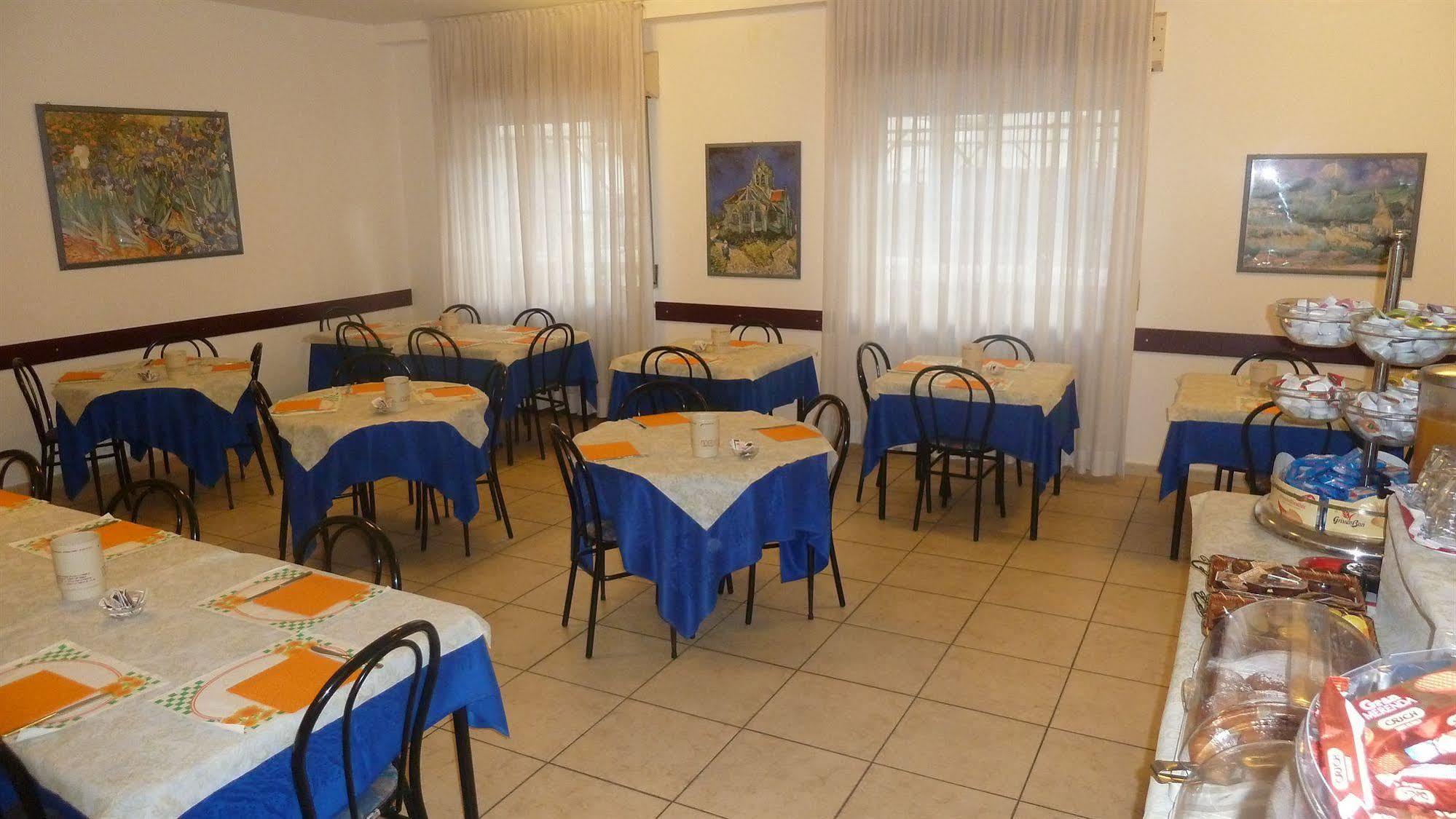 Hotel Abamar Rimini Exteriér fotografie