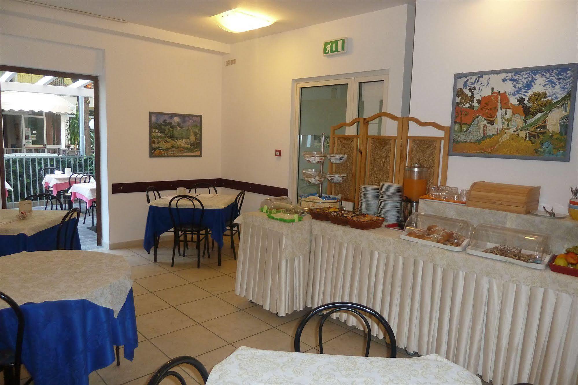 Hotel Abamar Rimini Exteriér fotografie