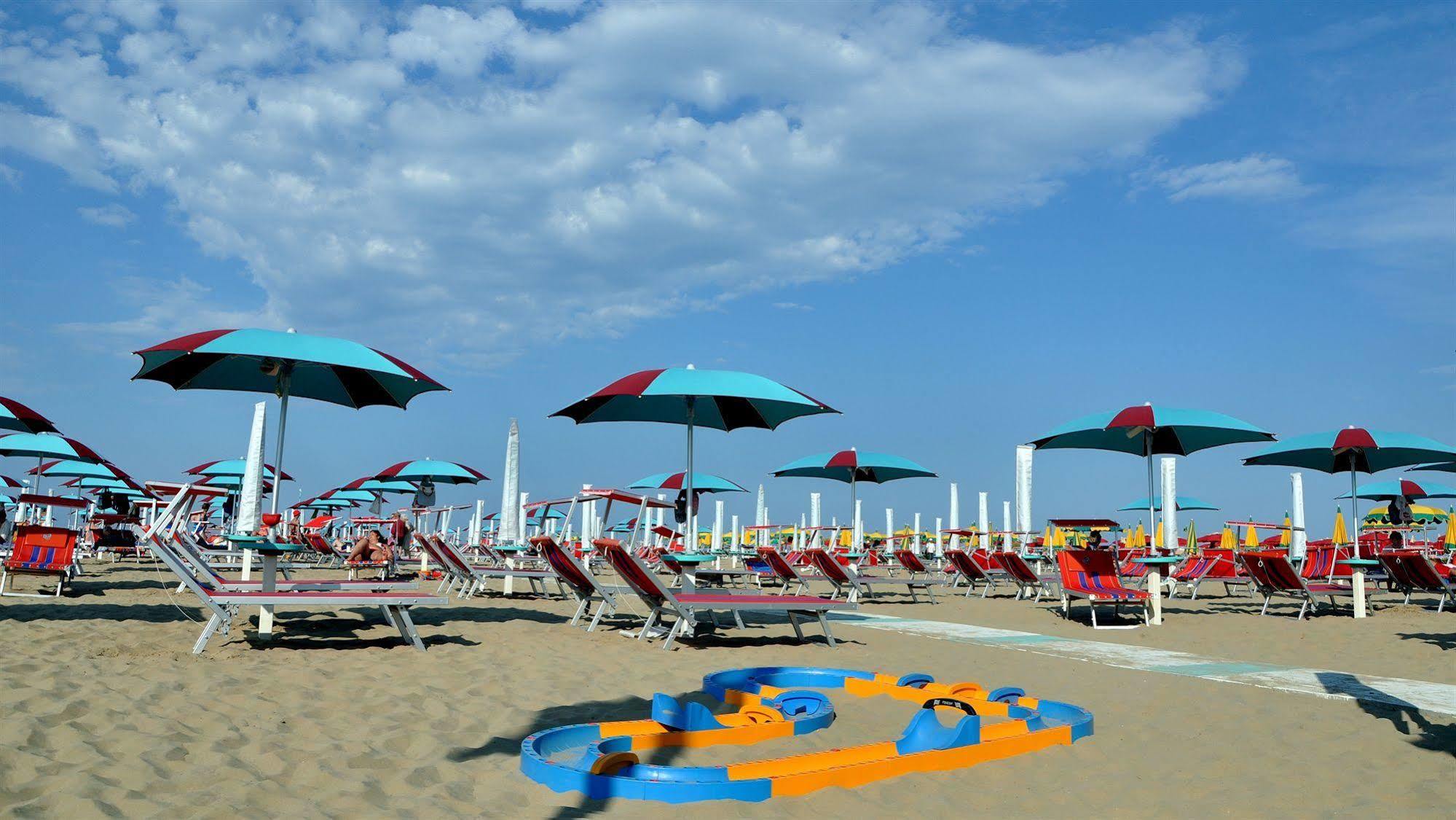 Hotel Abamar Rimini Exteriér fotografie